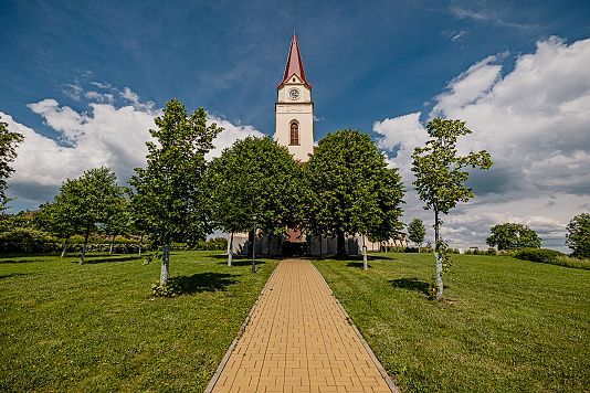 Evangelický kostel Bohuslavice